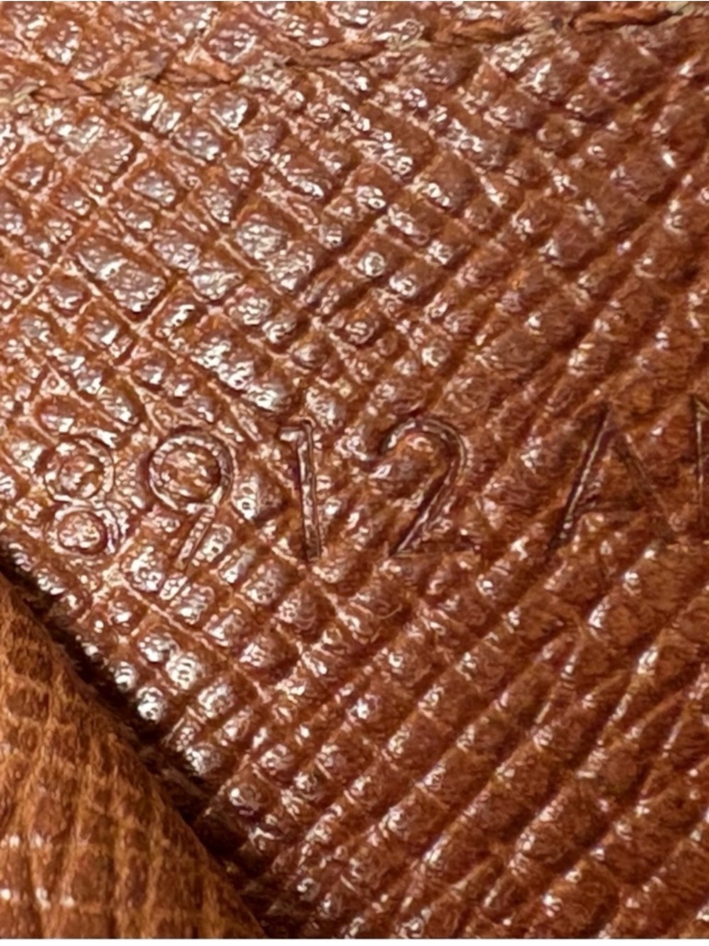 Louis Vuitton Monogram Clutch-Long Wallet-COA-France 1989 Box+Dust bag+Crossbody - Picture 10 of 16